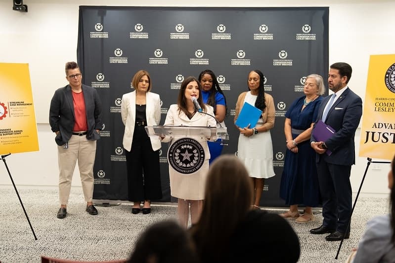 Harris County commissioners approve funding $10M for criminal court improvements