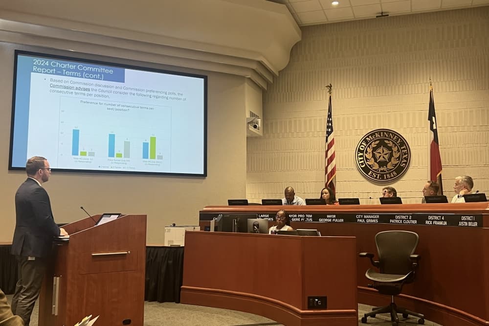 McKinney residents to decide council term limits, compensation in November