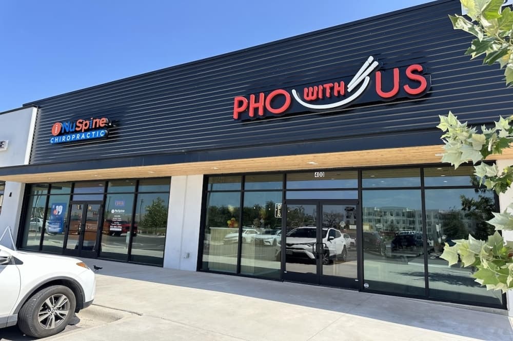 Pho With Us now open in Kyle