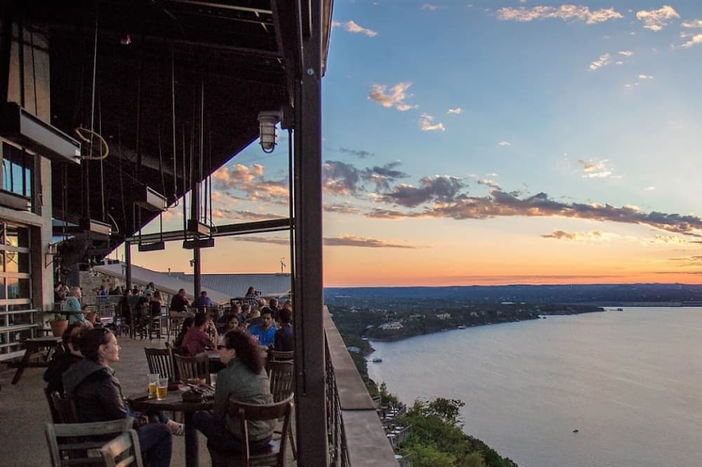 Oasis Texas Brewing Company celebrated 10 years in business in July. (Courtesy Oasis Texas Brewing Company)