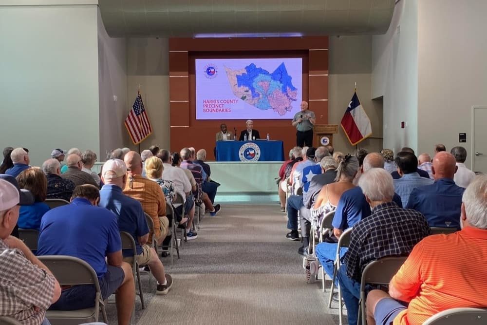 Harris County Precinct 3 to host budget town hall