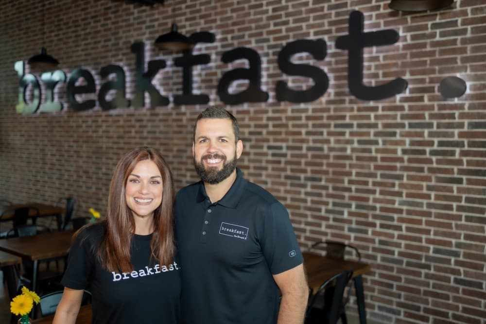 breakfast. now open in Veramendi