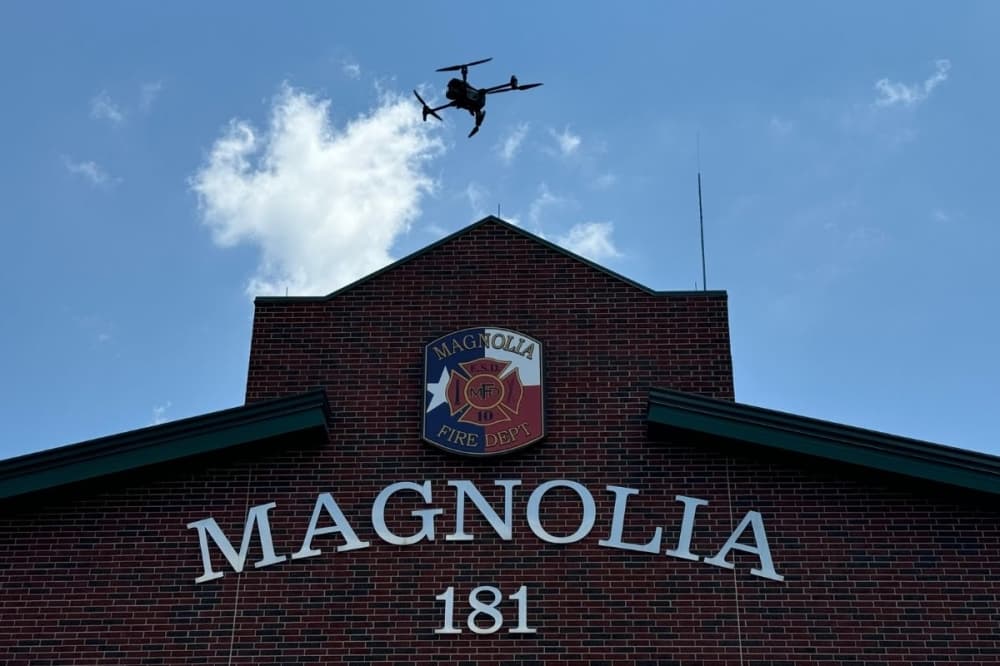 Magnolia Fire Department launches new drone program