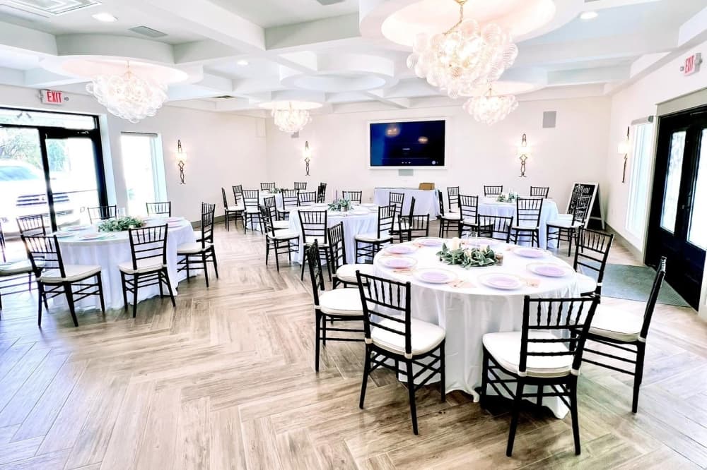 League City event venue rebranding as Upscale Main