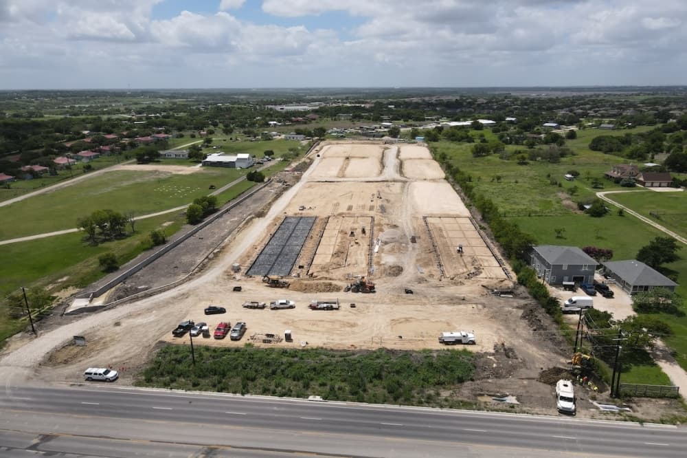 Dacy Business Park development sees progress in Kyle
