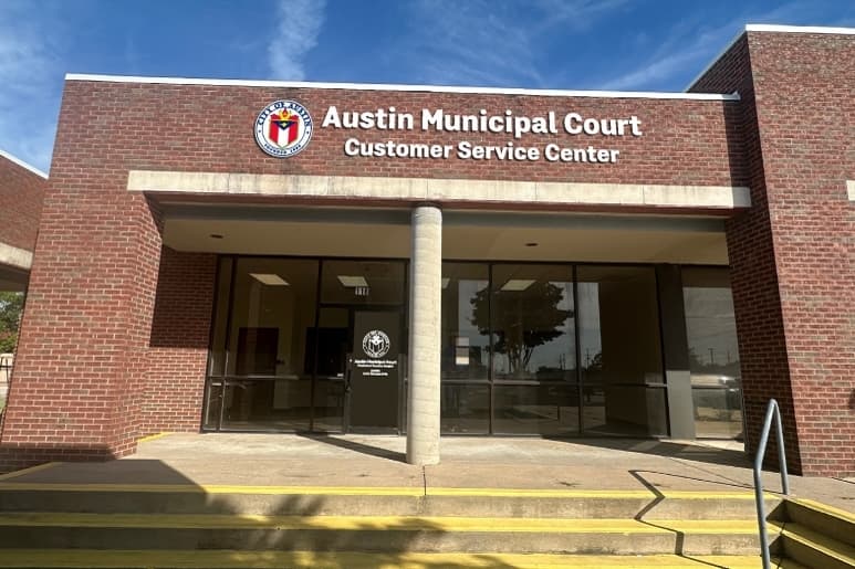 The new North Customer Service Center will continue to serve as an in-person, walk-in method for paying or contesting parking citations. (Courtesy City of Austin)