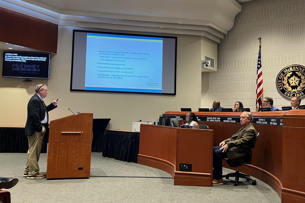 McKinney City Council to propose lower property tax rate for FY 2024-25