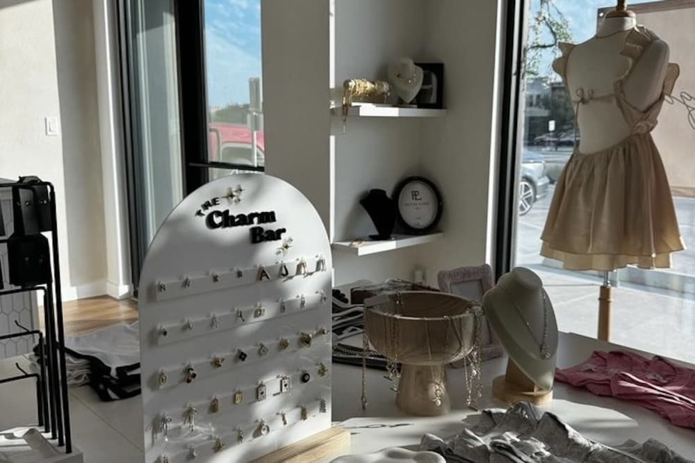 Photo shows jewelry.