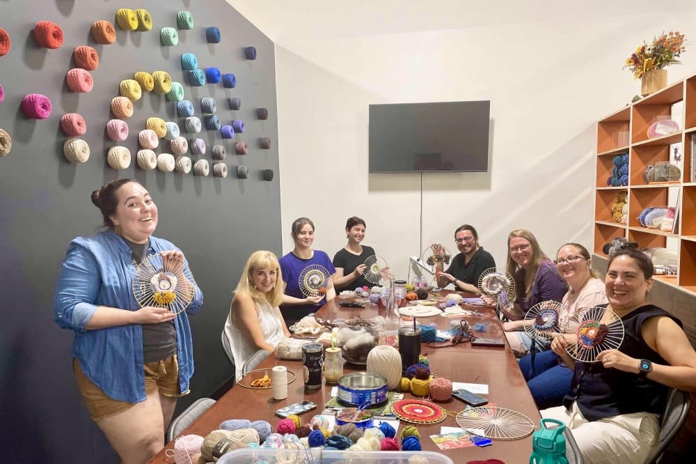 Kani Kettu offers supplies for experienced, aspiring knitting enthusiasts in northwest Houston