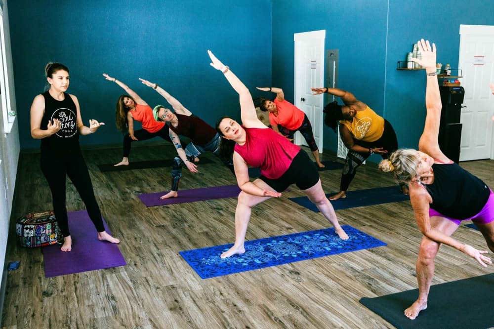 Soul Strong Yoga offers a variety of different classes including meditation, pilates, barre, power yoga and more. (Courtesy Soul Strong Yoga)