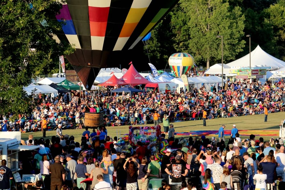 Plano Balloon Festival takes to the sky in September