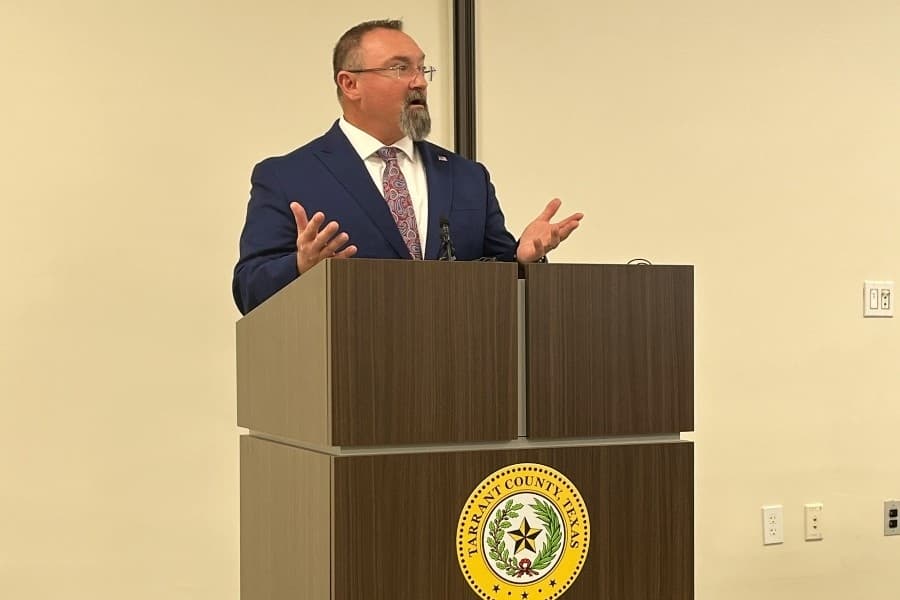 Tarrant County unveils ballot verifier on election administration website