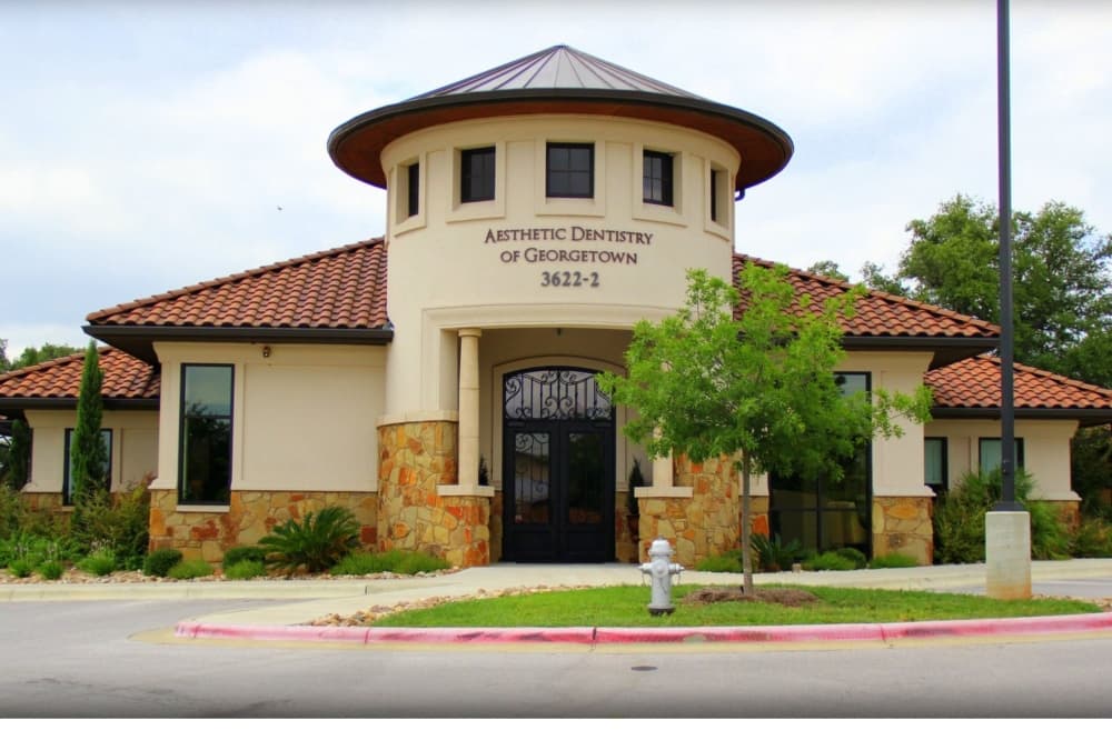 An image of the exterior of the building. 