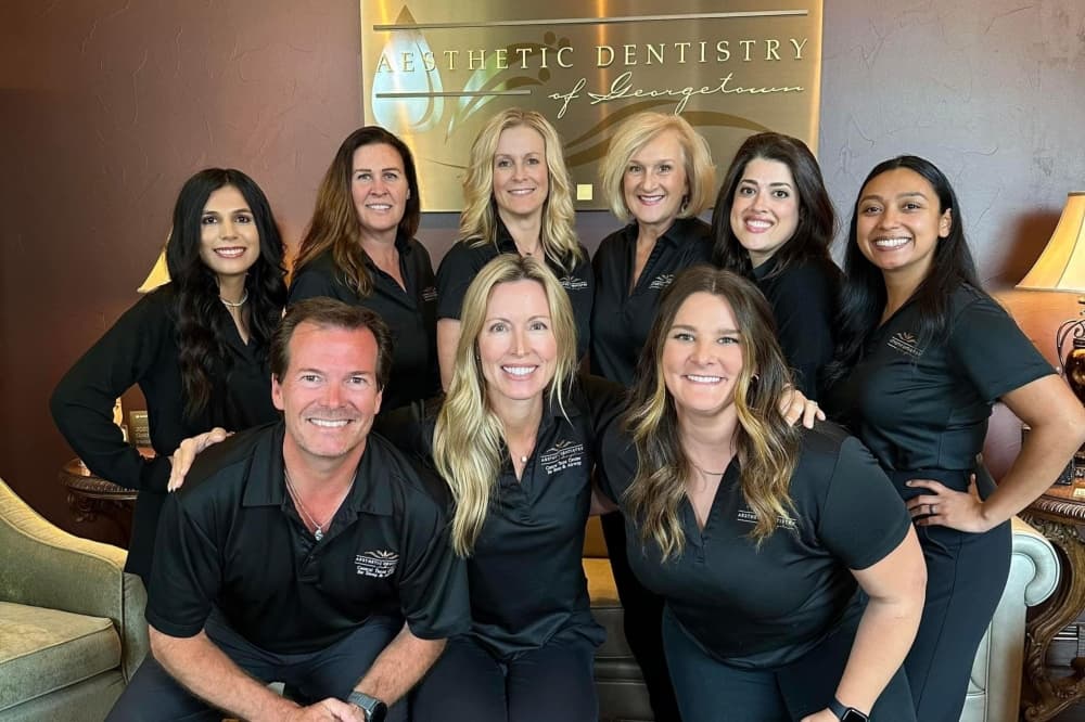 Aesthetic Dentistry of Georgetown builds relationships one smile at a time