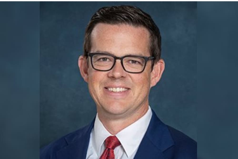 A headshot image of Dr. Ryan Tierney. 