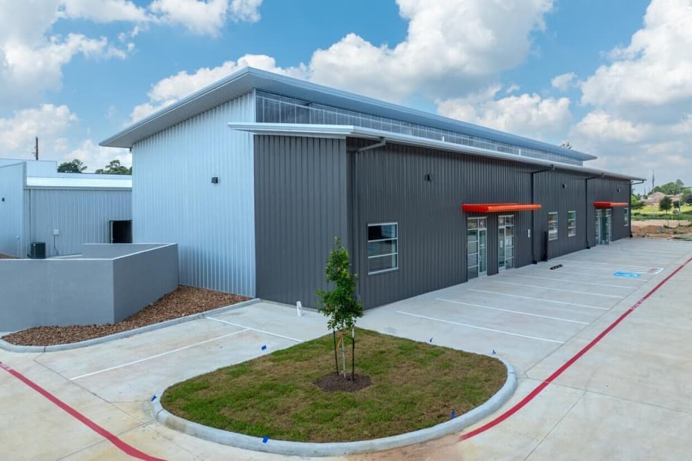 Construction wraps up on WorkHub Developments facility in Spring