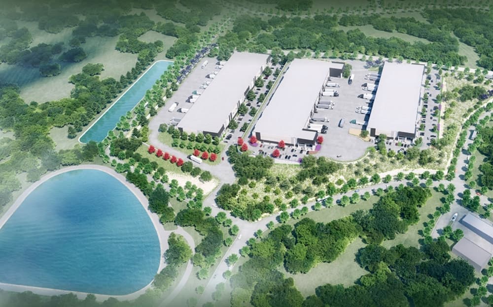 New distribution facility under construction in Bee Cave area