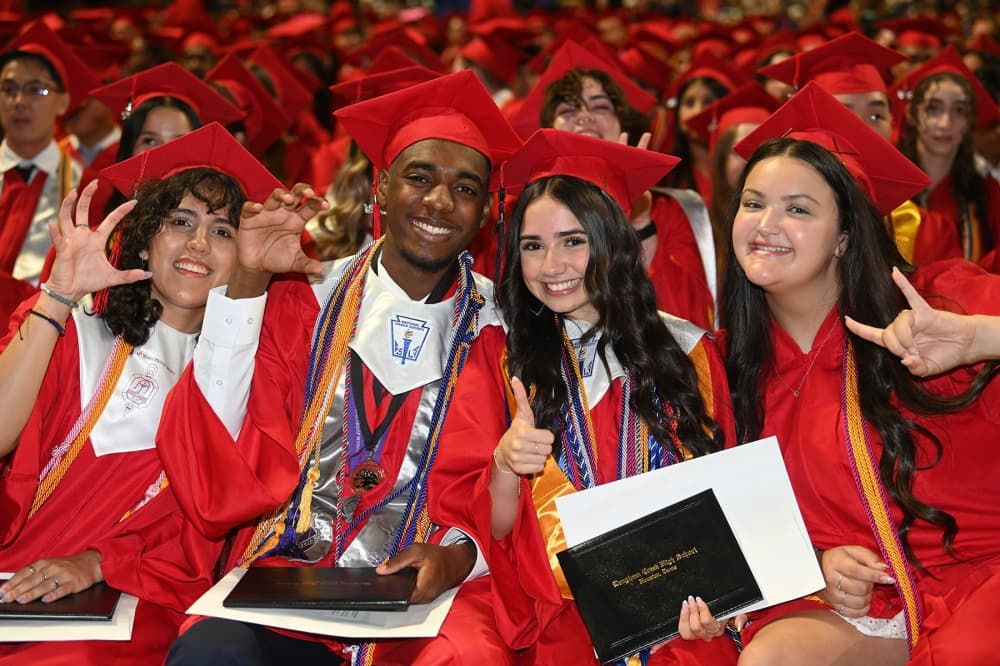Cy-Fair ISD could change class ranking system, graduation requirements