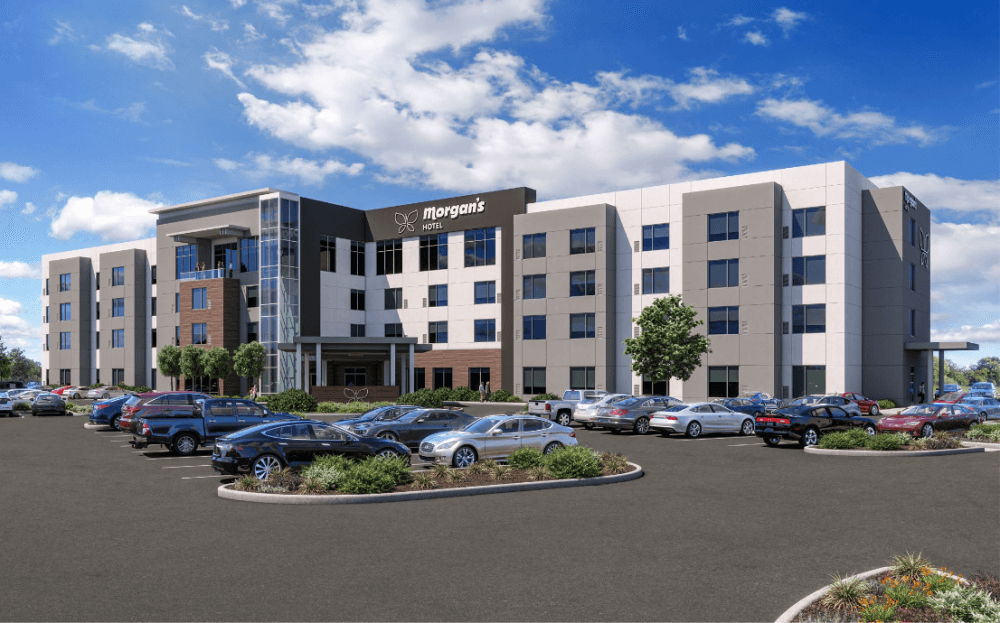 Morgan’s expanding to include future restaurant, ADA-accommodating hotel
