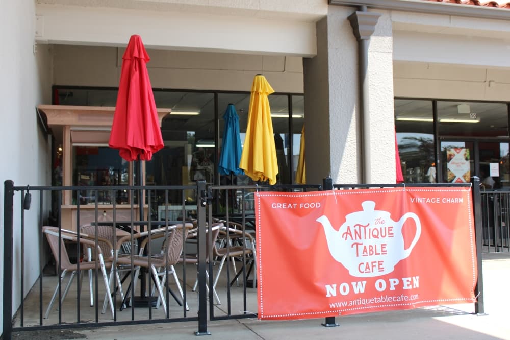 The Antique Table Cafe offers sandwiches, more in Richardson