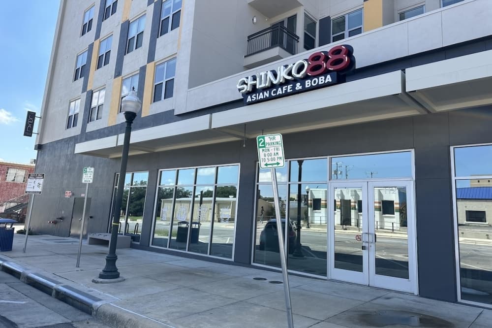 Shinko88 Asian Cafe & Boba opening soon in downtown San Marcos