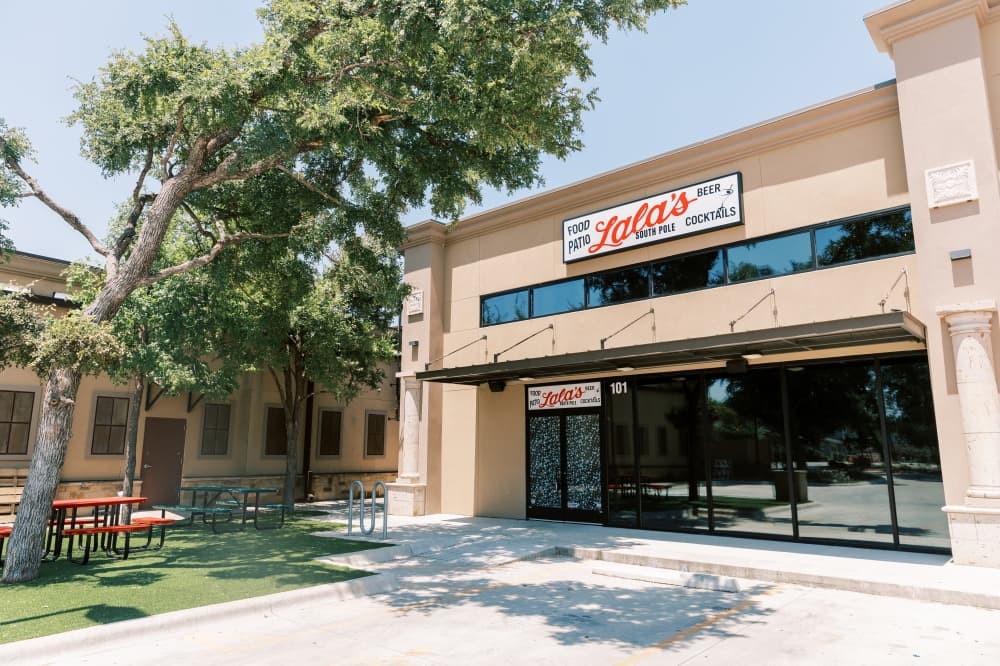 Lala's South Pole is located on Davis Lane in South Austin. (Courtesy Lala's Little Nugget)