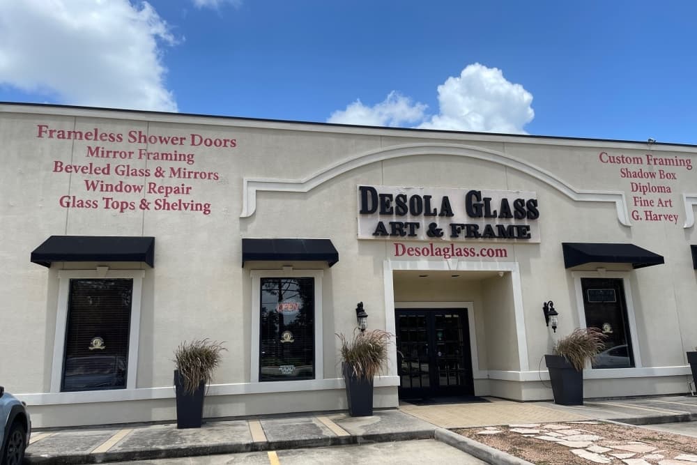 DeSola Glass, Art & Frame Gallery celebrates 40 years in Spring