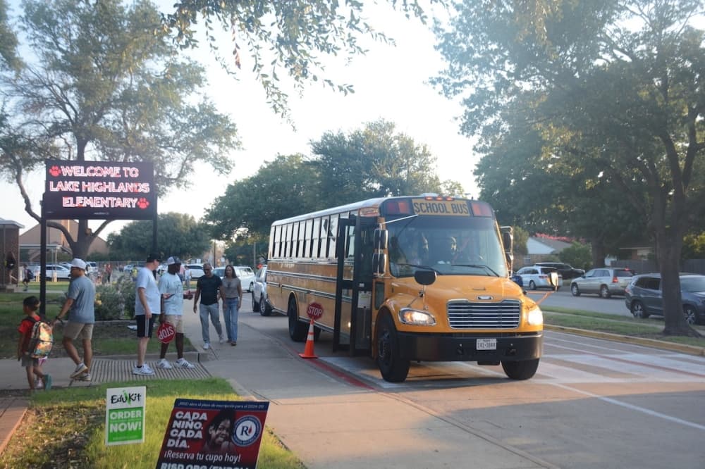 GALLERY: Richardson ISD welcomes students back for 2024-25 school year