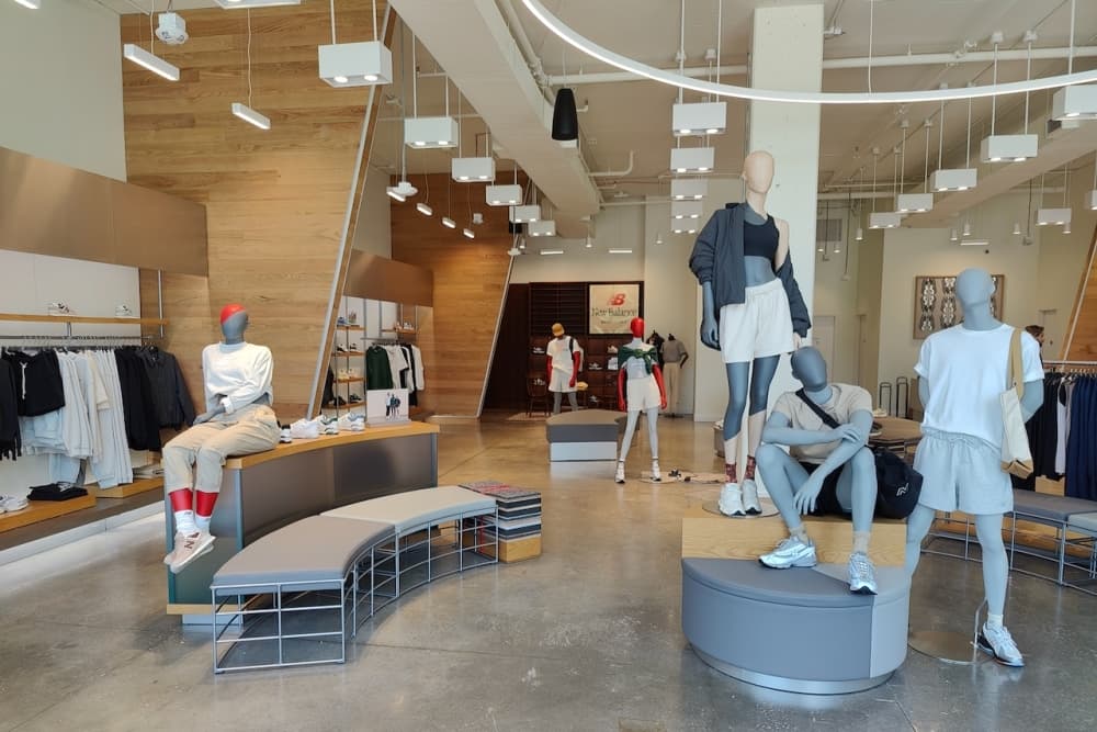 New Balance opens first Austin store on South Congress
