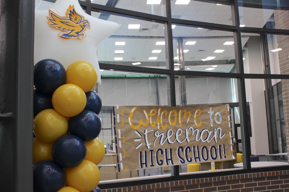 GALLERY: Freeman High School to open for 1st school year in Katy ISD