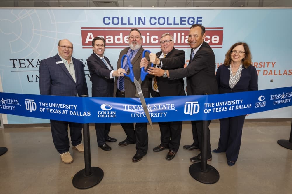 Collin College partnership with Texas State University, UT Dallas to offer path to 4-year degrees