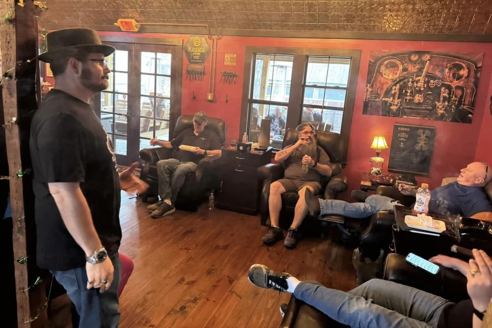 Bastrop’s boutique cigar lounge ignites friendships and more