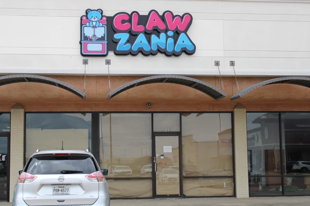 Claw Zania to offer toys, more in Richardson