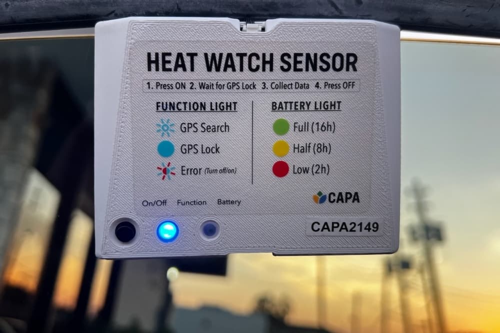 Texas' largest heat-mapping campaign will determine where Harris County's extreme hot spots are