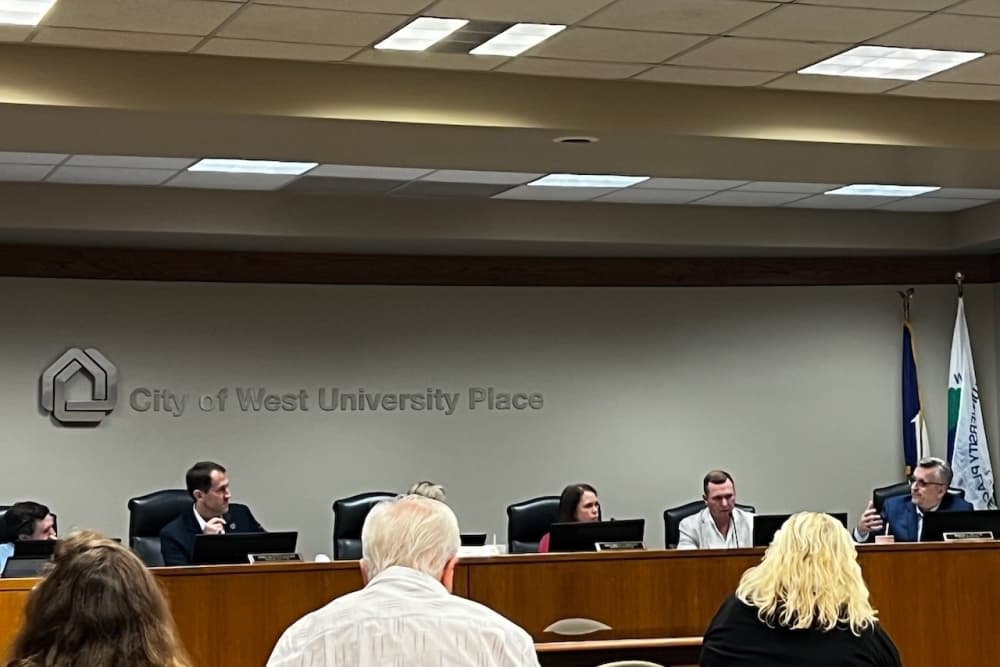 West U records vote on FY 2024-25 proposed property tax rates, sets budget public hearing dates