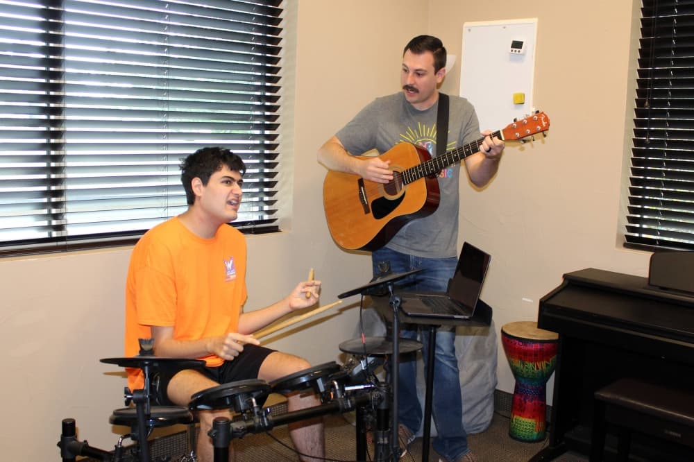 Sound Starts Music Therapy offers music as medicine