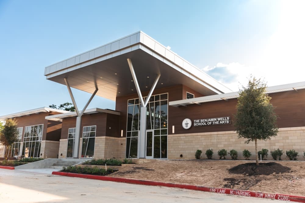 The Woodlands Christian Academy announces opening of new $10.8M fine arts building
