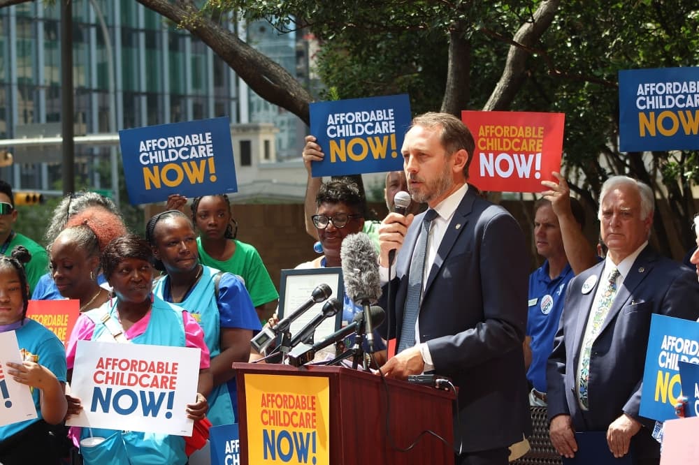Travis County officials announce tax rate election for affordable child care initiative