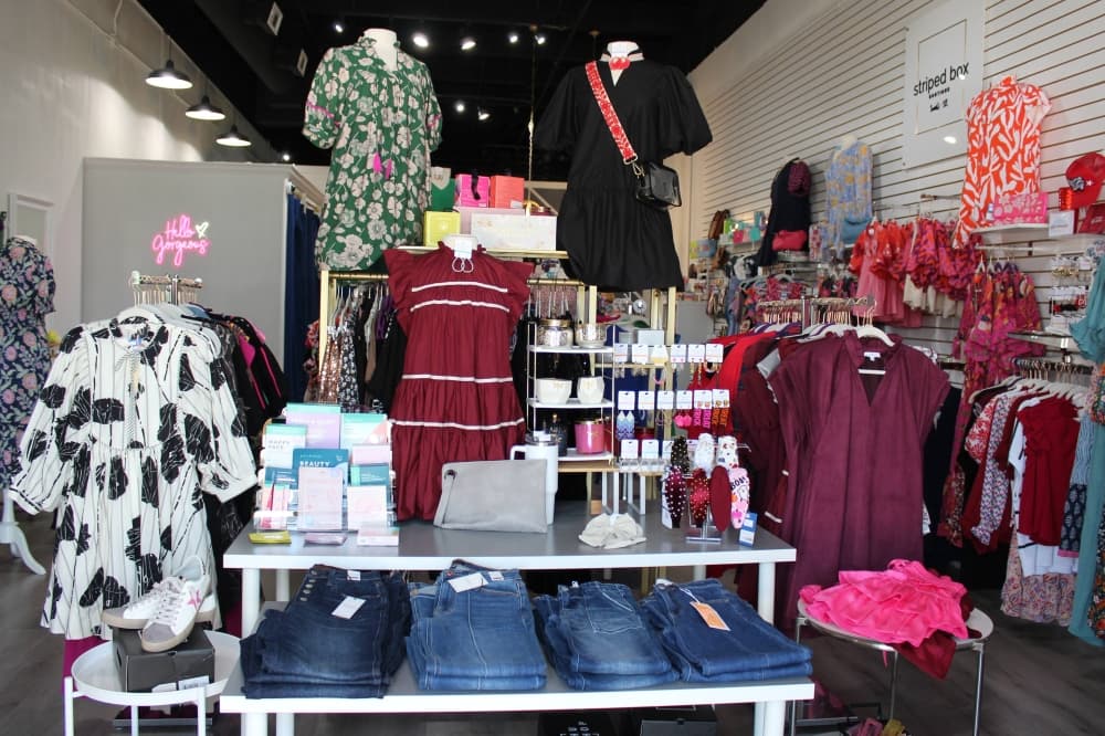 Striped Box Boutique set to sell women’s clothing, gifts in Plano