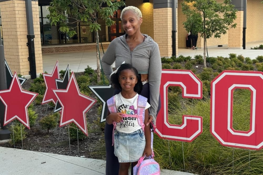 first day of school