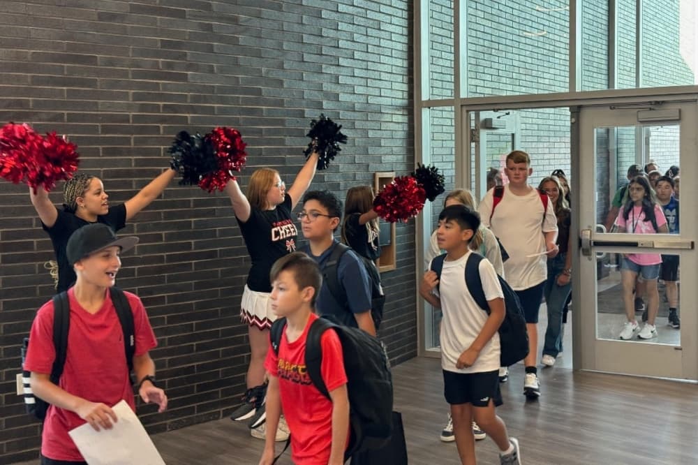 Northwest ISD welcomes students back on first day of 2024-25 school year