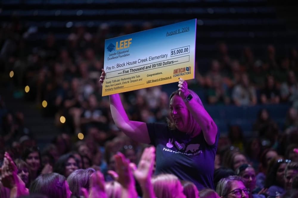 Leander Educational Excellence Foundation awards over $140K in educator grants