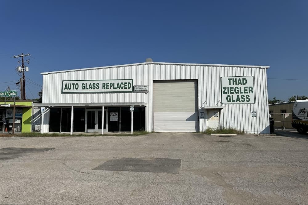 Thad Ziegler Glass closes San Marcos location