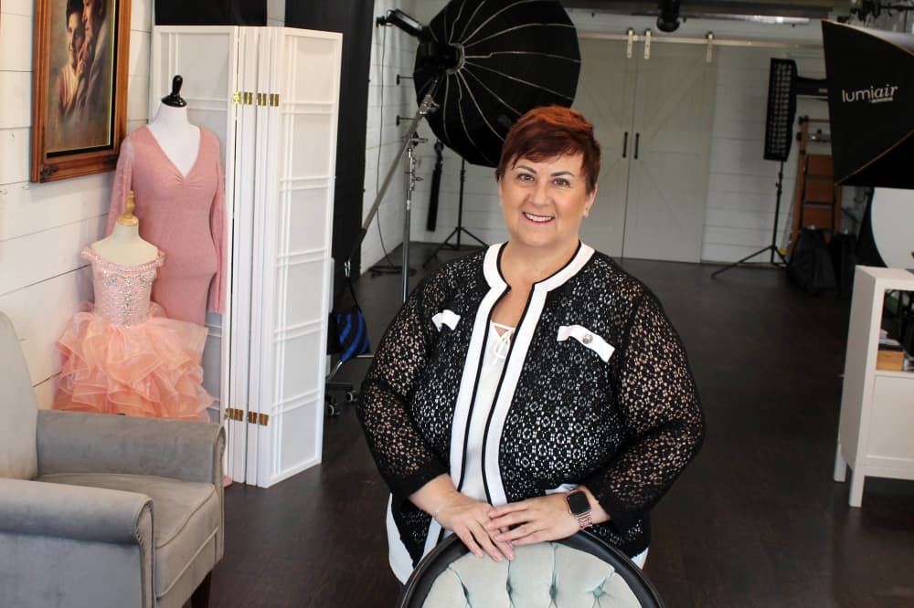 Tina Caron Portraits & Fine Art focuses on classic, whimsical results