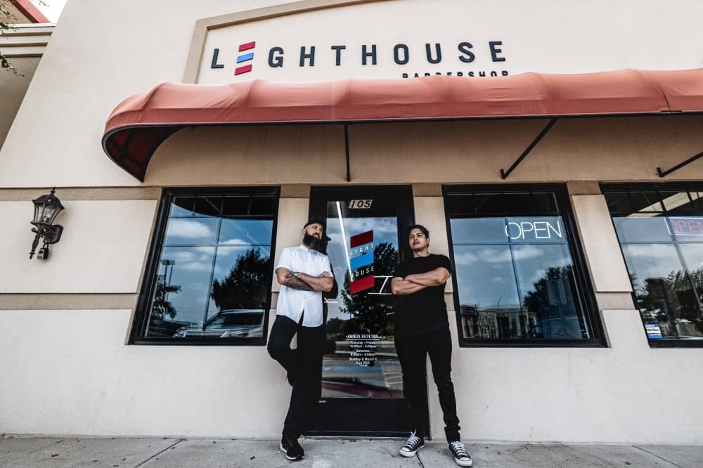 Lighthouse Barbershop in Grapevine offers haircuts, shaves