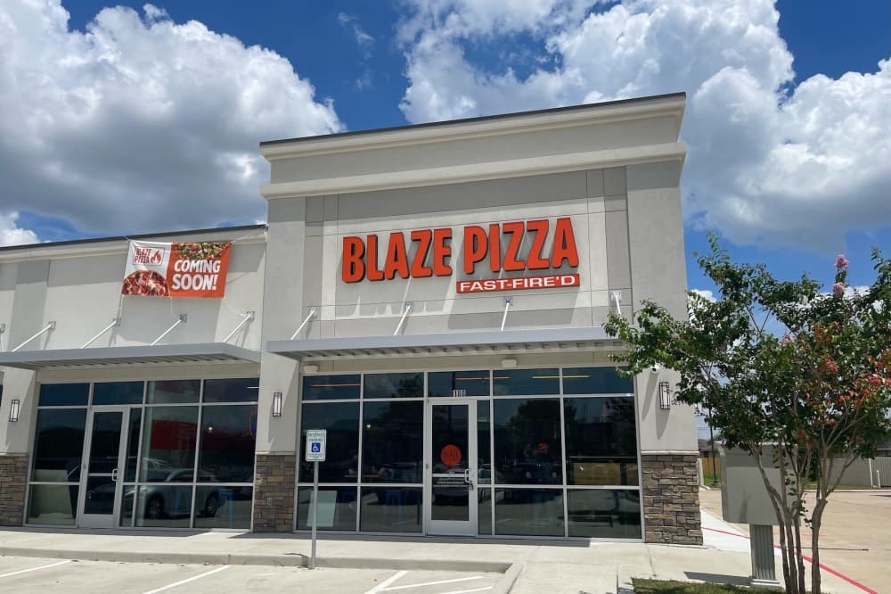 How to win a year of free pizza from Blaze Pizza in Cypress