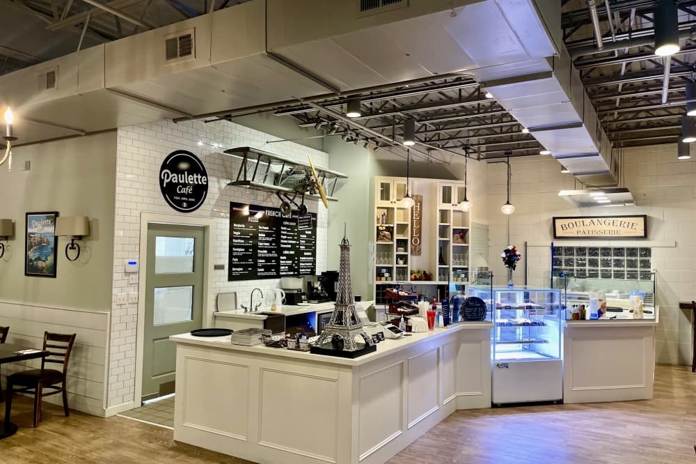 cafe interior 