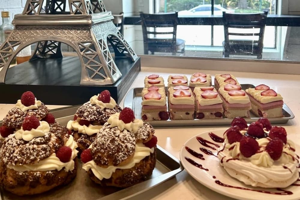 dessert