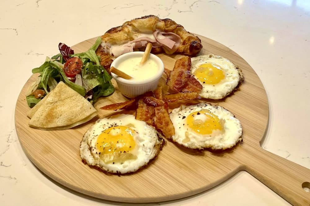 The Country French Breakfast 