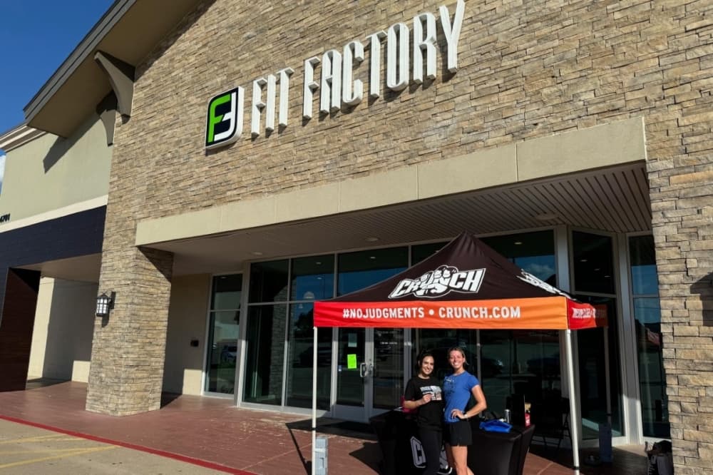 Fit Factory closes Colleyville location, Crunch Fitness to take over